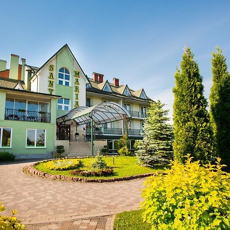 Курортний Комплекс Santa Maria Skhidnytsia Exteriör bild