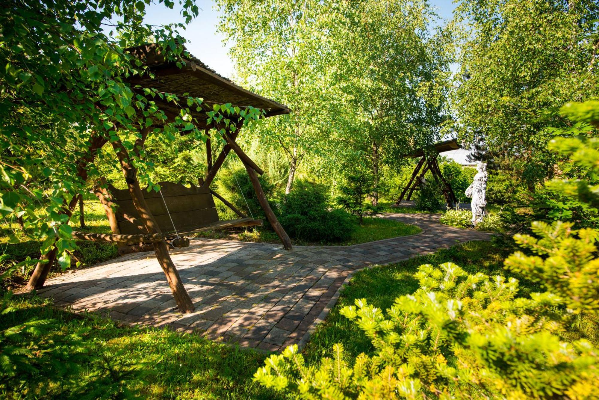 Курортний Комплекс Santa Maria Skhidnytsia Exteriör bild