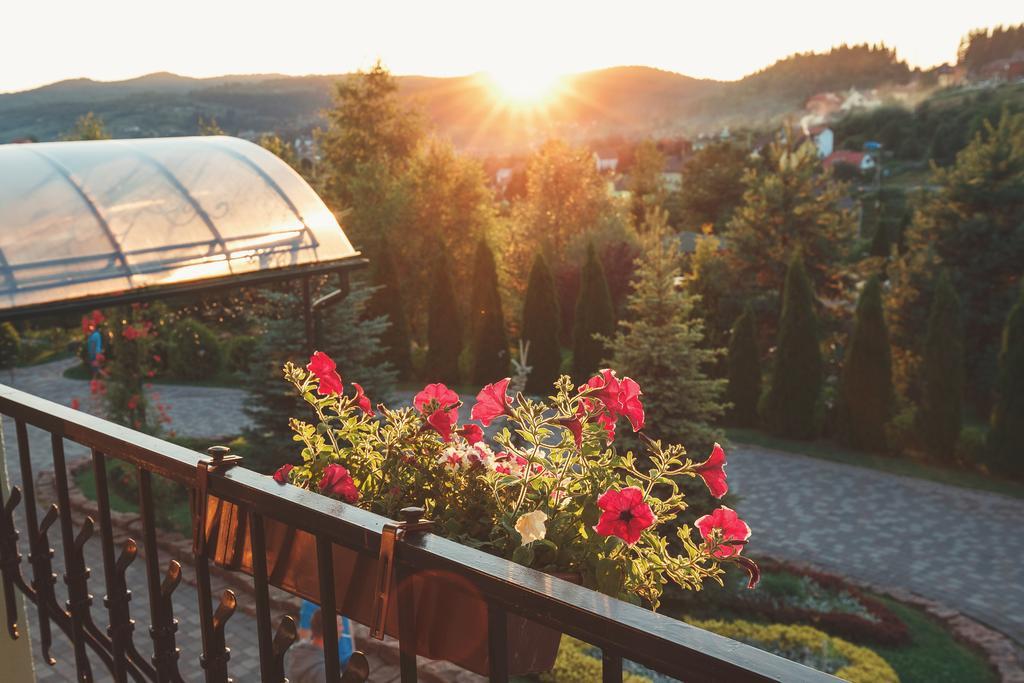 Курортний Комплекс Santa Maria Skhidnytsia Exteriör bild
