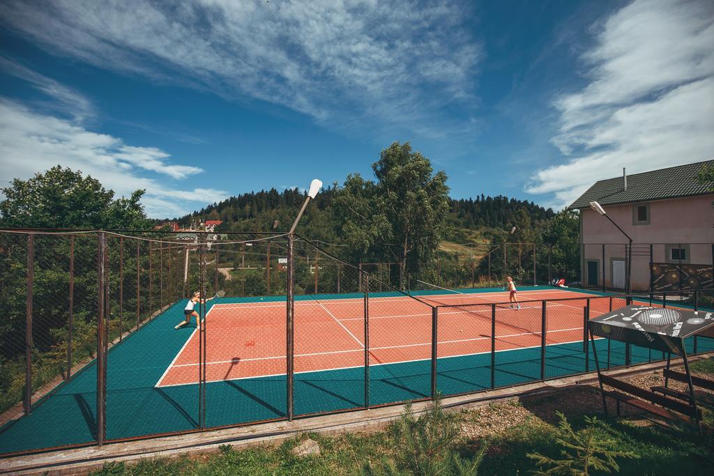 Курортний Комплекс Santa Maria Skhidnytsia Exteriör bild