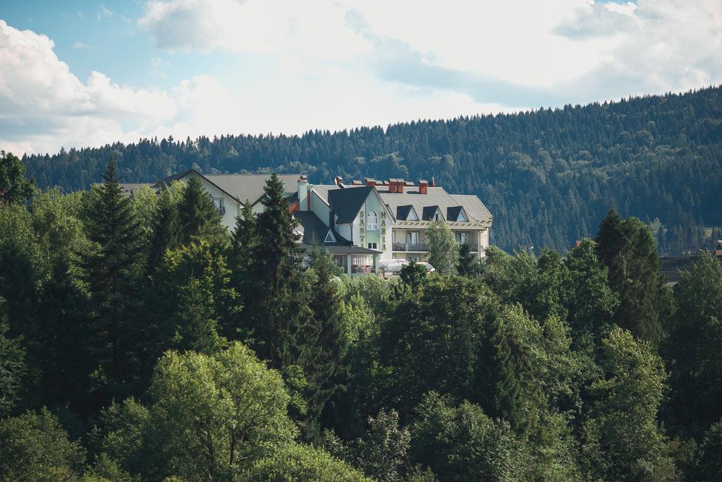 Курортний Комплекс Santa Maria Skhidnytsia Exteriör bild