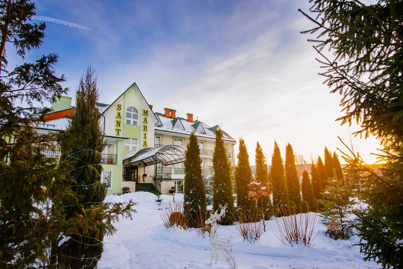 Курортний Комплекс Santa Maria Skhidnytsia Exteriör bild