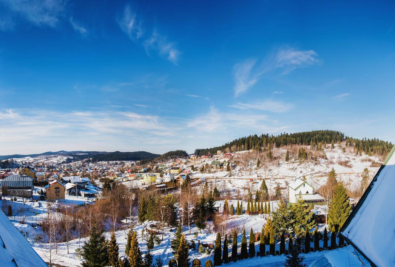 Курортний Комплекс Santa Maria Skhidnytsia Exteriör bild