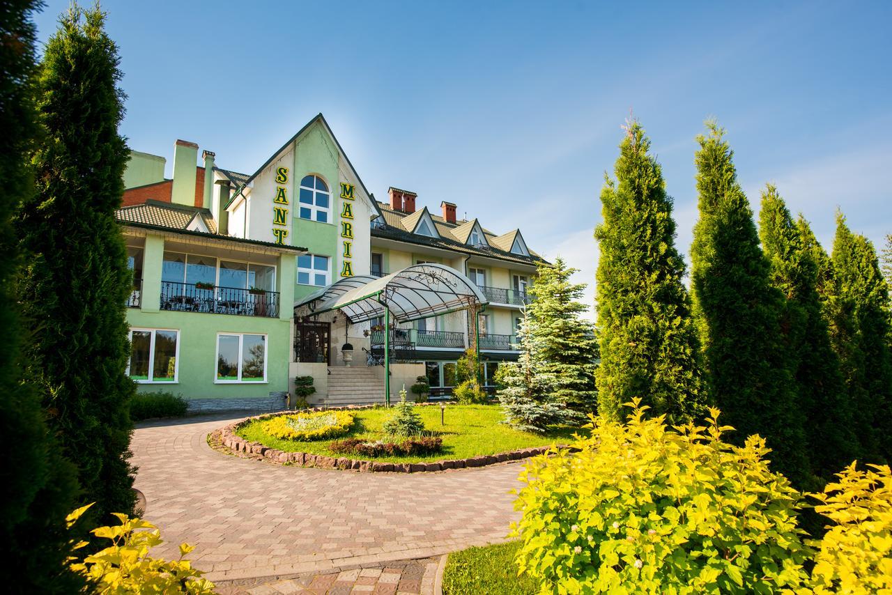 Курортний Комплекс Santa Maria Skhidnytsia Exteriör bild